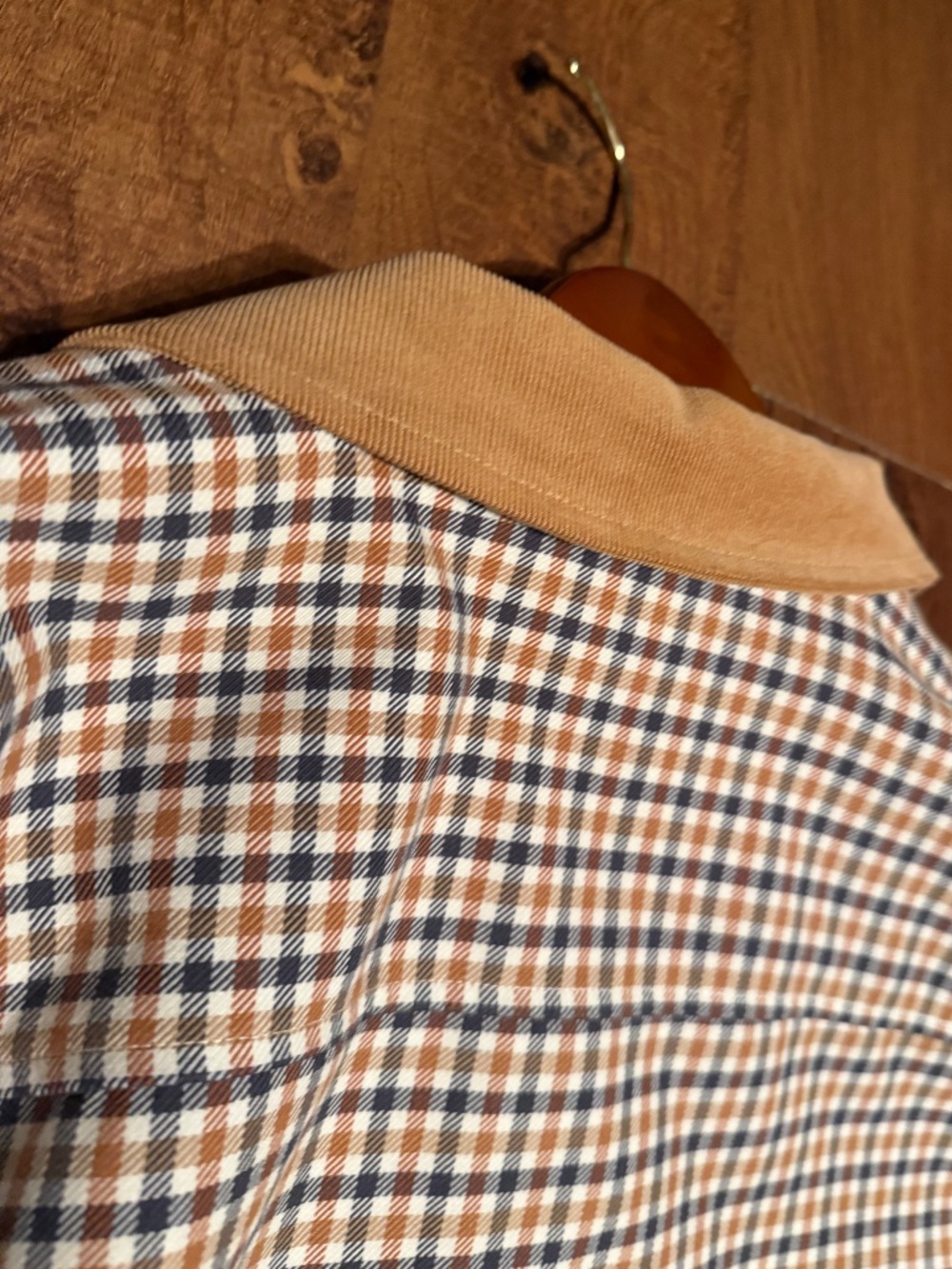 J. Crew Long Plaid Jacket - Picture 6 of 9